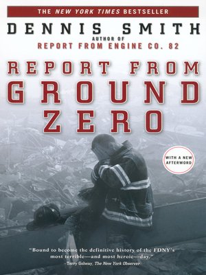 cover image of Report from Ground Zero